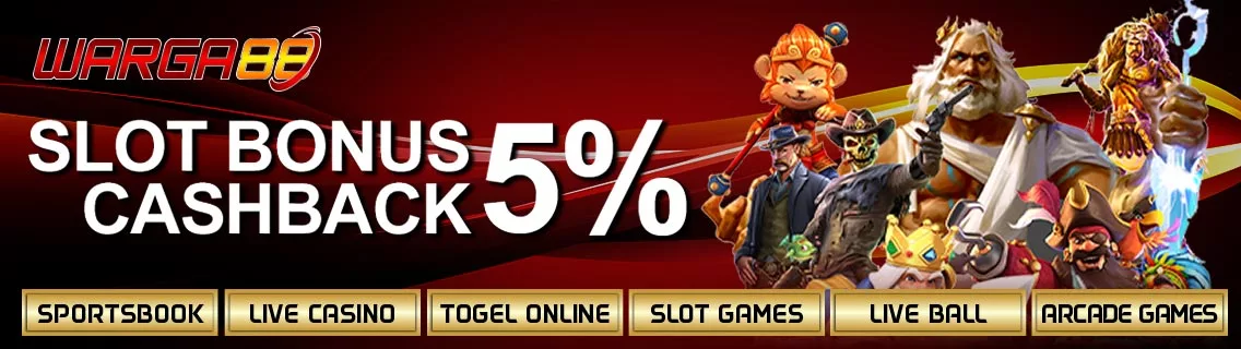 Warga88 > Situs Slot Deposit QRIS | Slot Deposit Pulsa Anti Rungkat Dijamin Auto Kaya Jackpot Melimpah